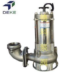WQP型不銹鋼潛水排污泵 高效耐用的潛水排污解決方案